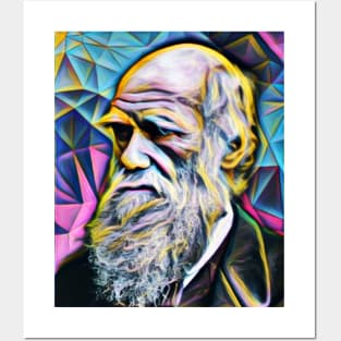 Charles Darwin Portrait | Charles Darwin Artwork 3 Posters and Art